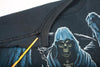 Vintage Reaper Y2K Tee Black L
