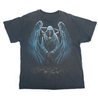 Vintage Reaper Y2K Tee Black L