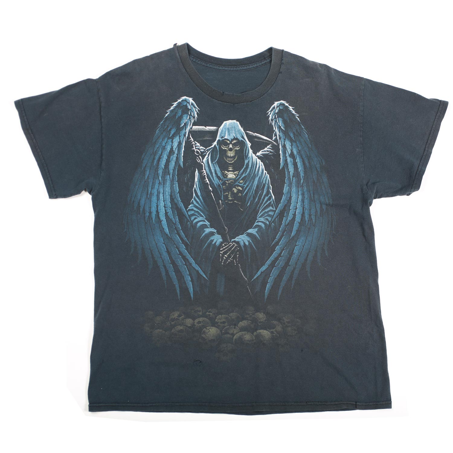 Vintage Reaper Y2K Tee Black L