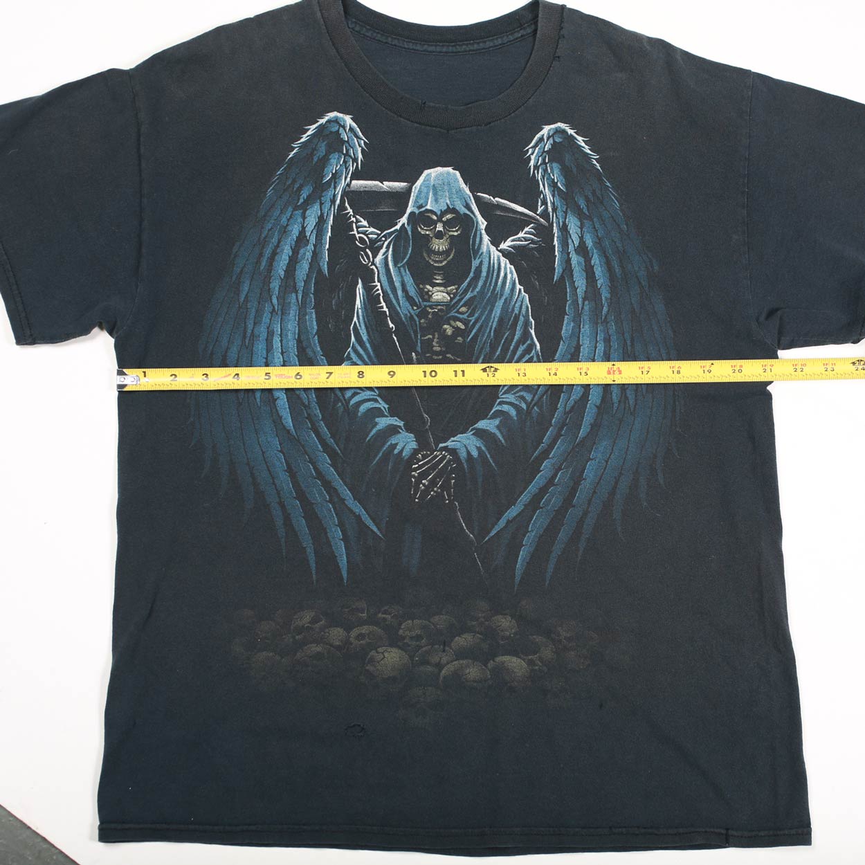 Vintage Reaper Y2K Tee Black L