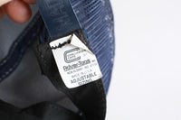 Vintage Roadway Trucker Snapback Hat Navy