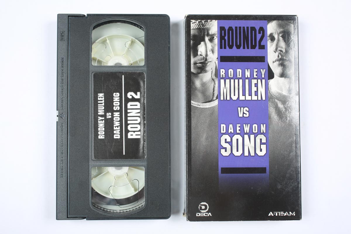 Vintage World Industries "Rodney VS Daewon 2" VHS Tape 1999