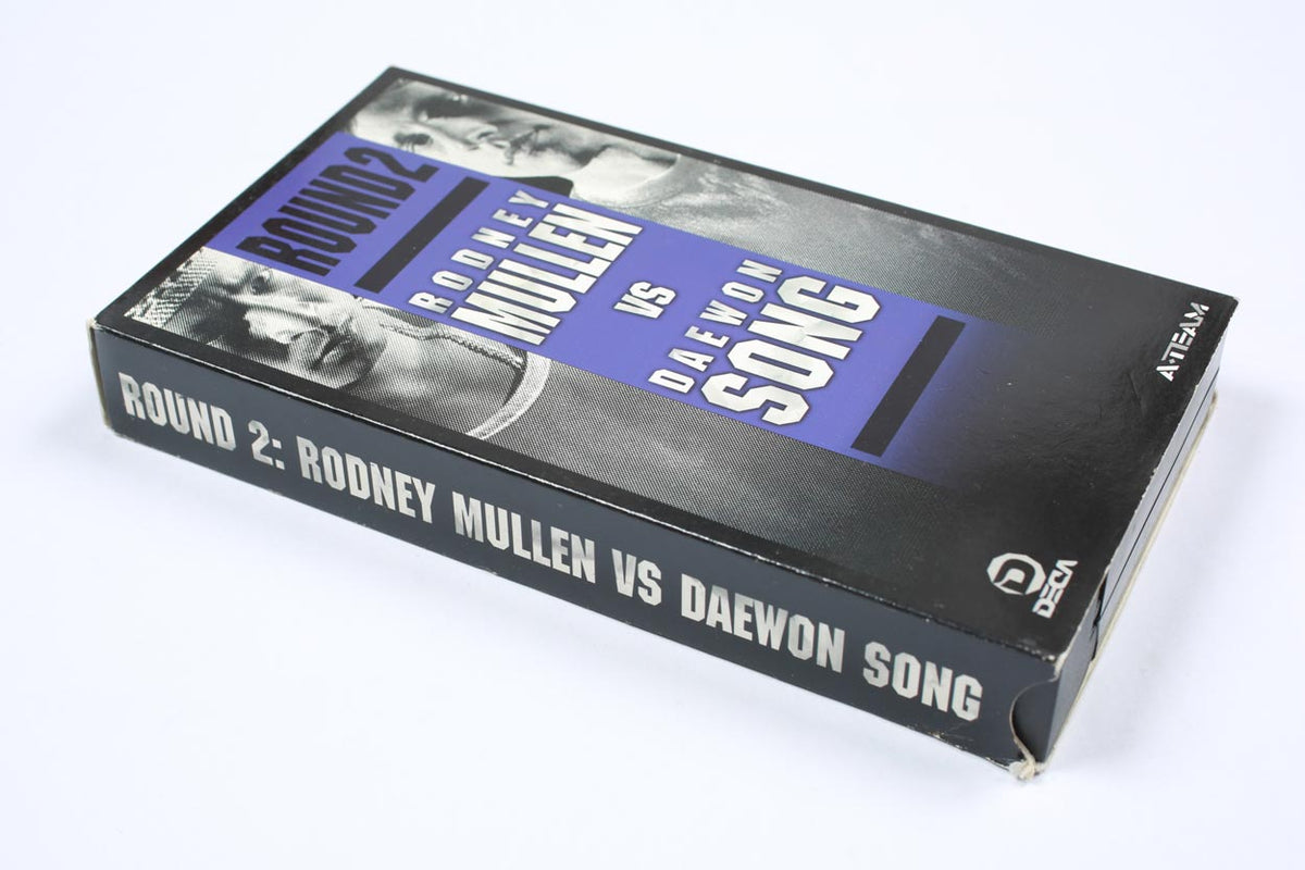 Vintage World Industries "Rodney VS Daewon 2" VHS Tape 1999
