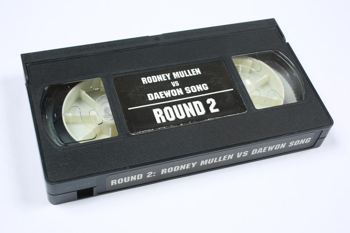 Vintage World Industries "Rodney VS Daewon 2" VHS Tape 1999