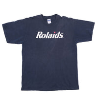 Vintage Rolaids Promo Tee Navy L