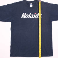 Vintage Rolaids Promo Tee Navy L