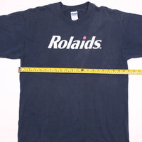 Vintage Rolaids Promo Tee Navy L