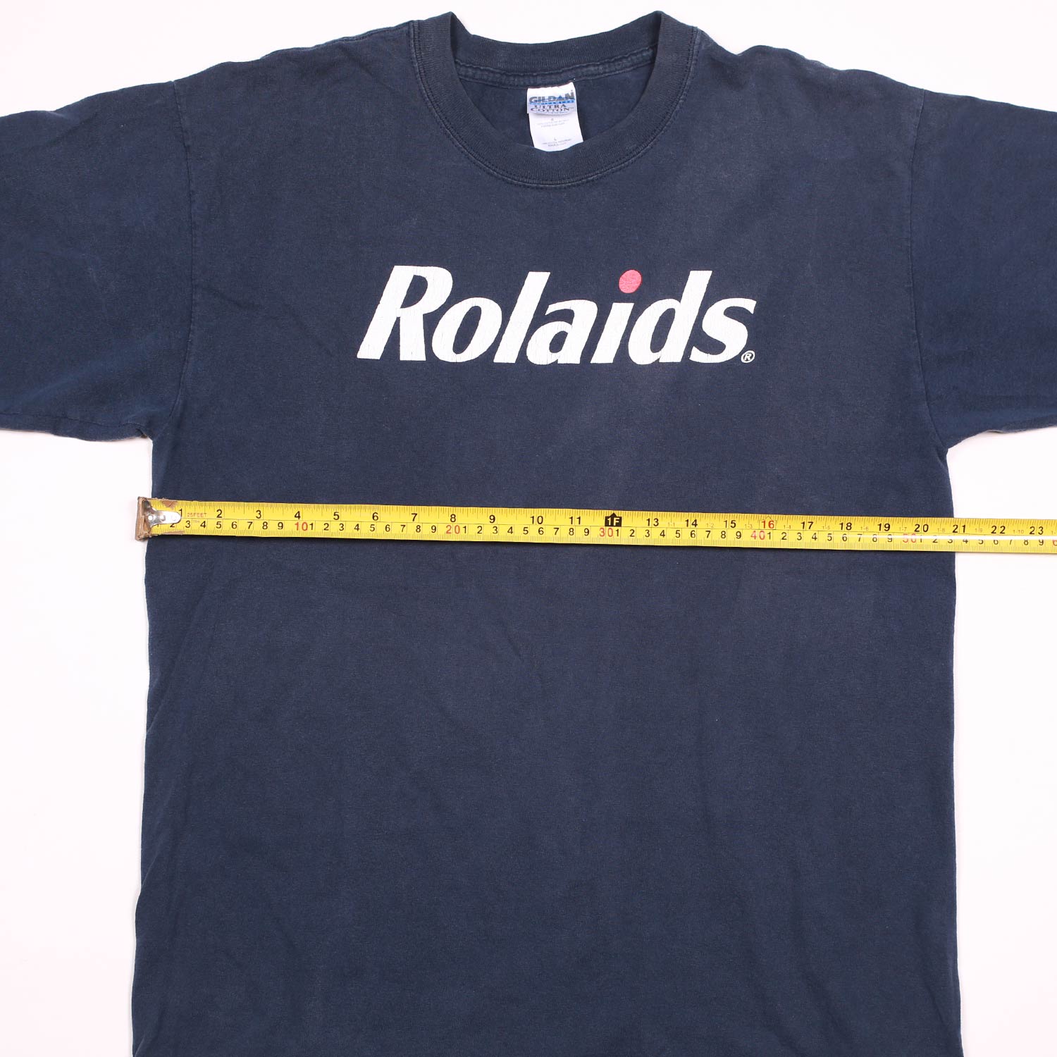 Vintage Rolaids Promo Tee Navy L