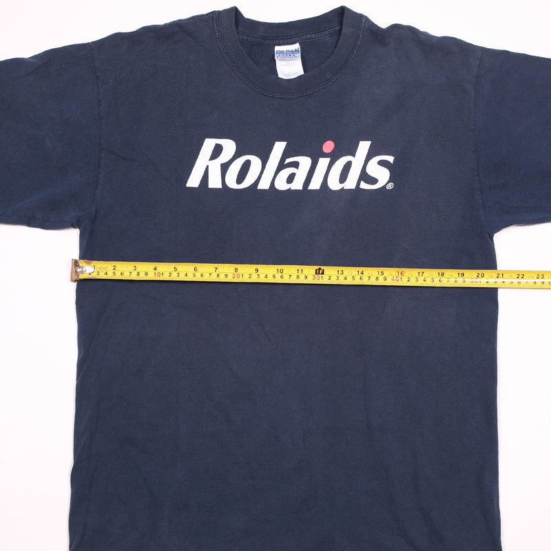 Vintage Rolaids Promo Tee Navy L