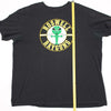 Vintage Nike Roswell Rayguns Tee Black XXL length measurement