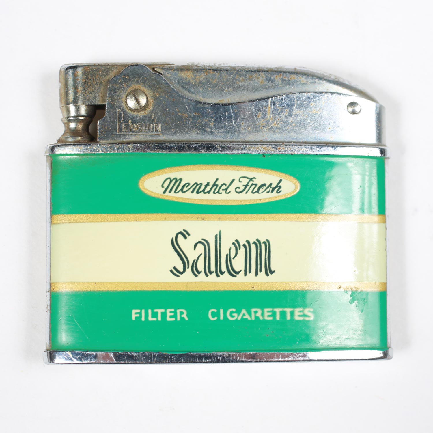 Vintage Salem Cigarette Zenith Butane Lighter