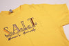 Vintage S.A.L.T. Women's Ministry Tee Yellow XL