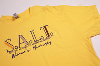 Vintage S.A.L.T. Women's Ministry Tee Yellow XL