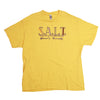 Vintage S.A.L.T. Women's Ministry Tee Yellow XL