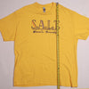 Vintage S.A.L.T. Women's Ministry Tee Yellow XL