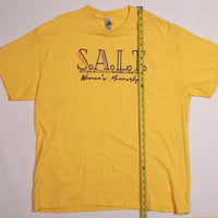 Vintage S.A.L.T. Women's Ministry Tee Yellow XL