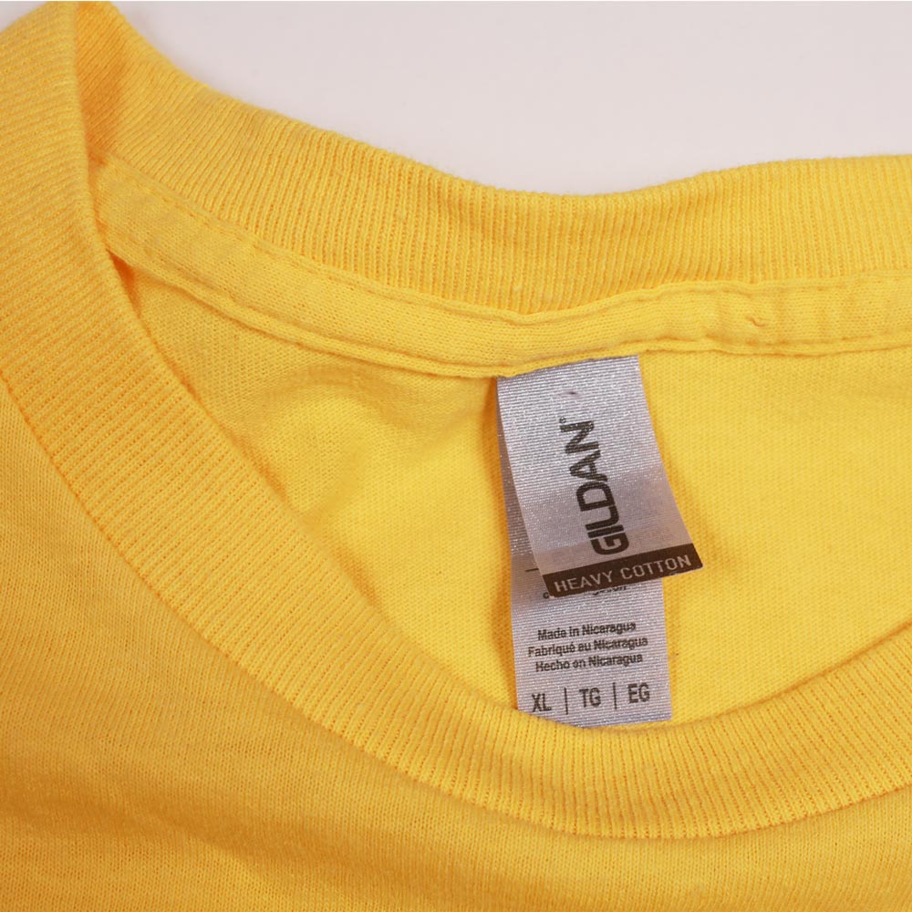 Vintage S.A.L.T. Women's Ministry Tee Yellow XL