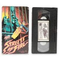 Vintage Santa Cruz 'Streets on Fire' VHS Video 1989