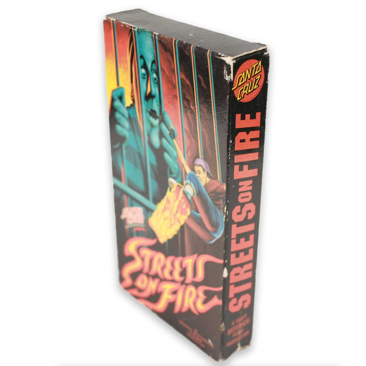 Vintage Santa Cruz 'Streets on Fire' VHS Video 1989 – THEORIES OF