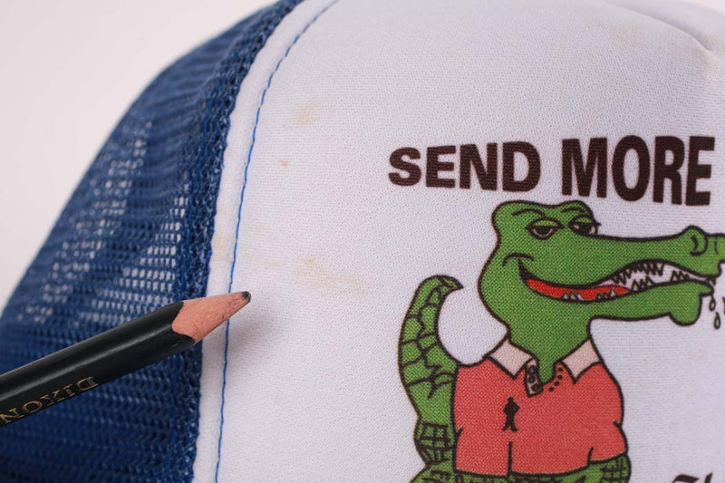 Vintage Florida Send More Tourists Mesh Trucker Snapback Hat