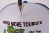 Vintage Florida Send More Tourists Mesh Trucker Snapback Hat