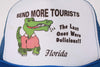 Vintage Florida Send More Tourists Mesh Trucker Snapback Hat