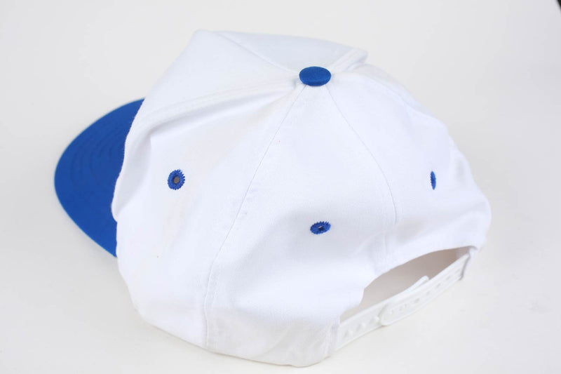 Vintage Sherwin Williams Co Snapback Hat White/Navy