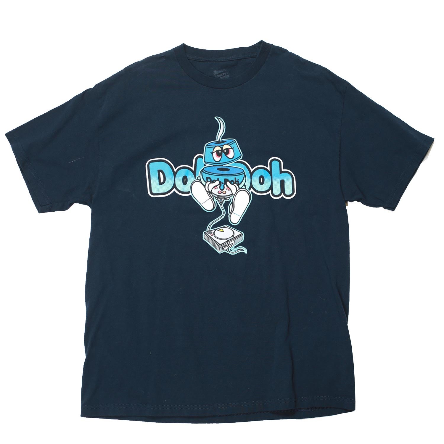 Vintage Shortys Doh-Doh's Tee Navy XL