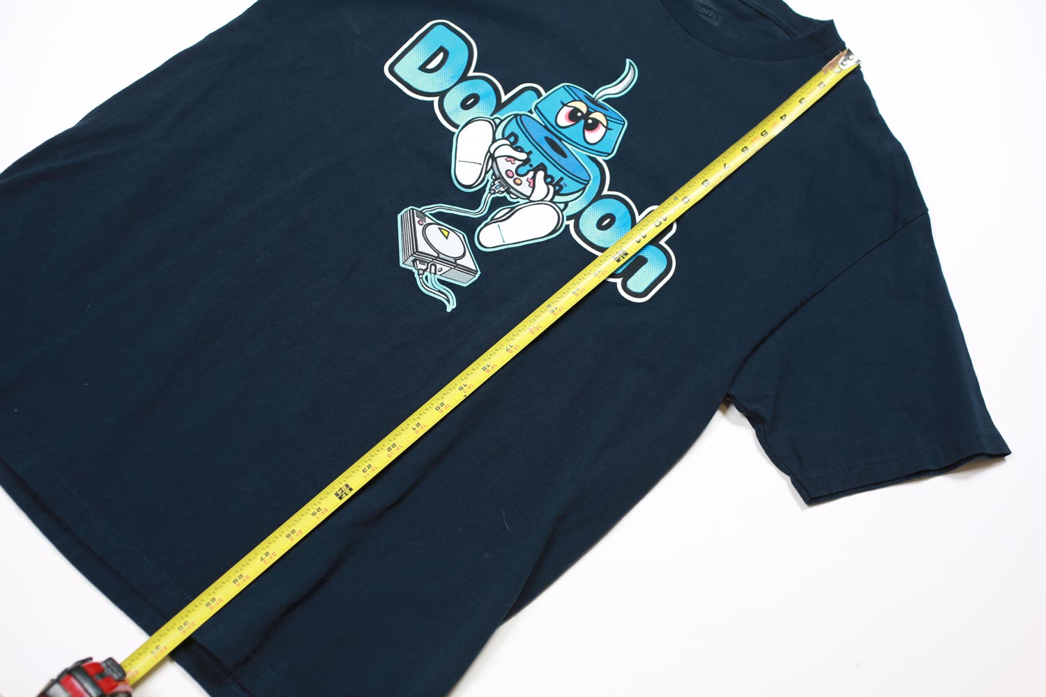 Vintage Shortys Doh-Doh's Tee Navy XL