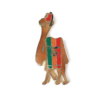 Vintage Shriners Camel Enamel Pin