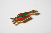 Vintage Shriners Camel Enamel Pin