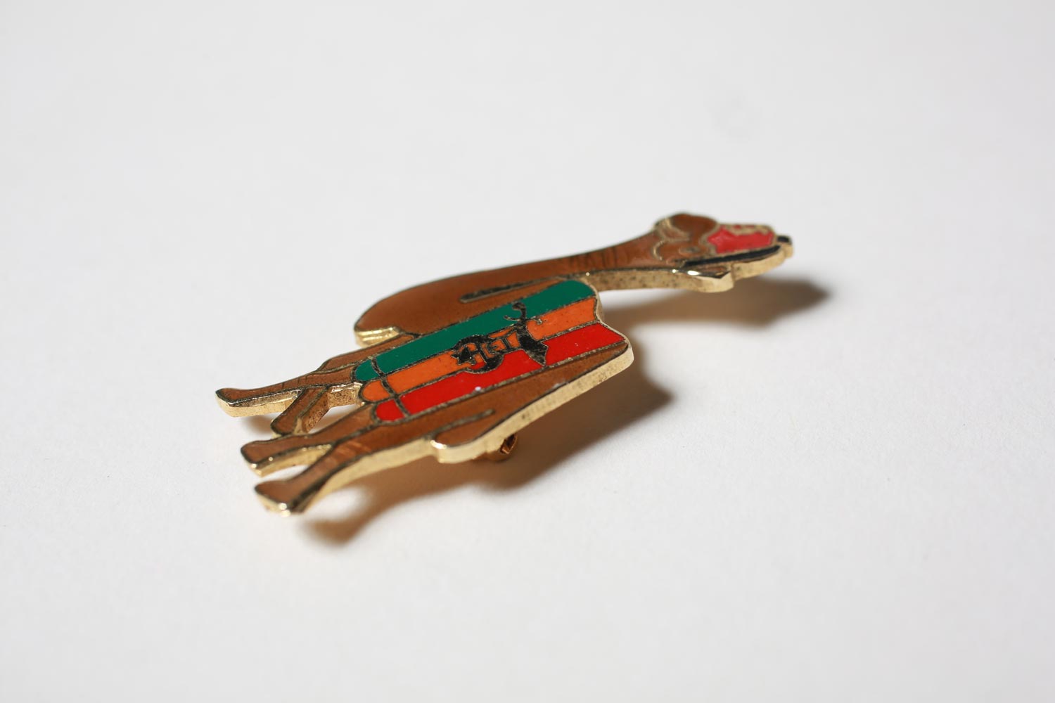 Vintage Shriners Camel Enamel Pin