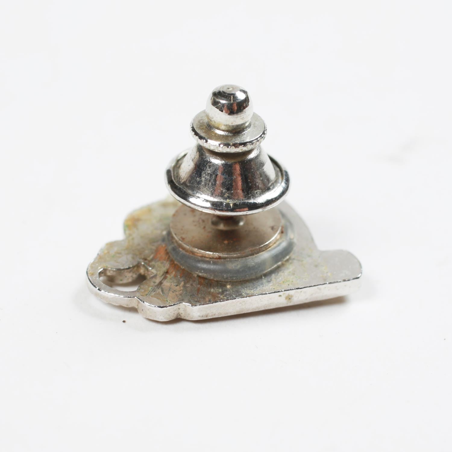 Vintage Shriner's Fez Enamel Pin