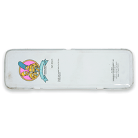 Vintage Simpsons Metal Pencil Case 1990