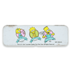 Vintage Simpsons Metal Pencil Case 1990