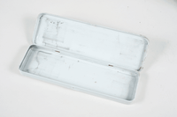 Vintage Simpsons Metal Pencil Case 1990