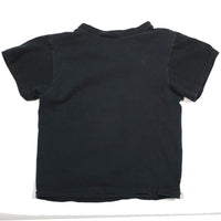Vintage Skate Spider Kid's Tee Black