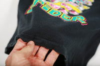 Vintage Skate Spider Kid's Tee Black