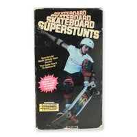 Vintage Skateboard Superstunts VHS Tape 1987