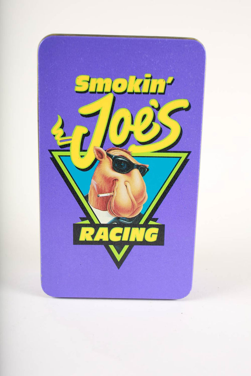 Vintage Camel Smokin' Joes Cigarettes Matches w/ Tin Box