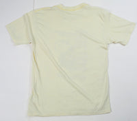 Vintage Snoopy 1980s Air Force Base Tee Yellow M
