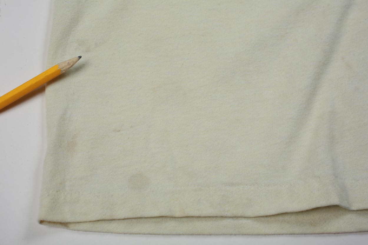 Vintage Snoopy 1980s Air Force Base Tee Yellow M