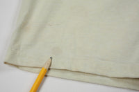 Vintage Snoopy 1980s Air Force Base Tee Yellow M