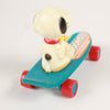 Vintage Snoopy Skateboarding Toy 1958