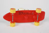 Vintage Peanuts Snoopy Skateboarding Toy