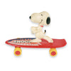 Vintage Peanuts Snoopy Skateboarding Toy