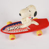 Vintage Peanuts Snoopy Skateboarding Toy