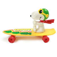 Vintage Snoopy Pilot Goggles Skateboarding Toy 1966