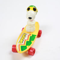 Vintage Snoopy Pilot Goggles Skateboarding Toy 1966