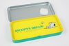 Vintage Snoopy Skateboarding Tin Pencil Case